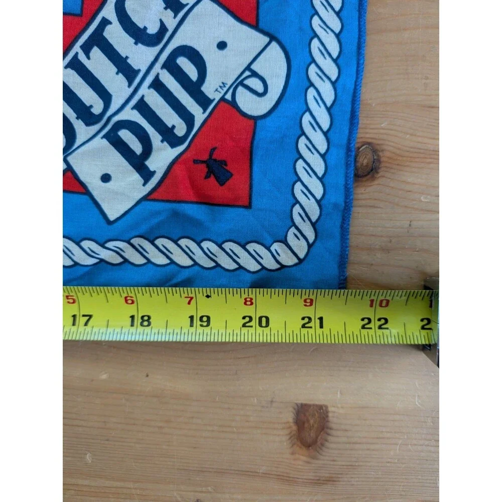 Dutch Bros Dog Bandana Rare Limited Edition “Dutch Pup” 2024 Triangle
